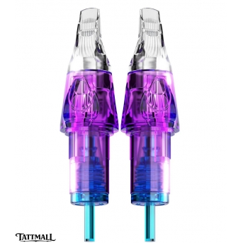 CNC Dimension 304 Stainless Steel Round Magnum RM Tattoo Cartridge Needles 20PCS